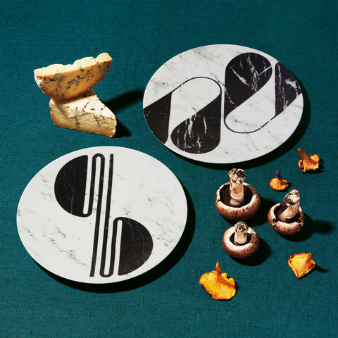 Paradis Marbré - Dinner Plate × 3