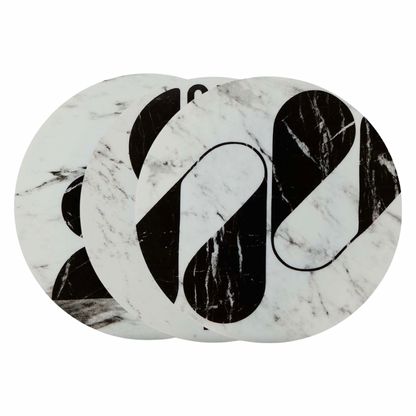 Paradis Marbré - Dinner Plate × 3