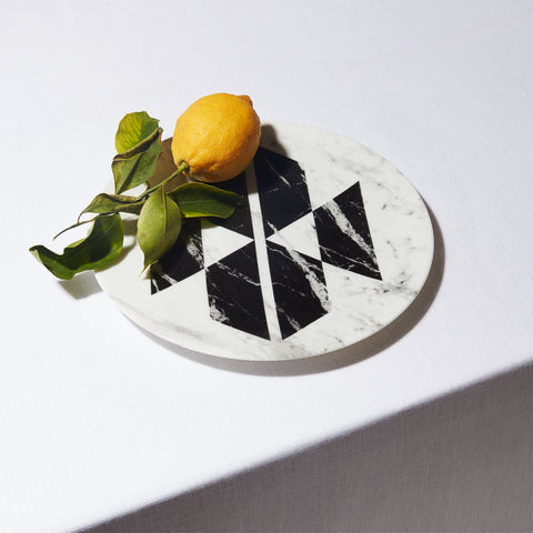 Paradis Marbré - Dessert Plate × 2