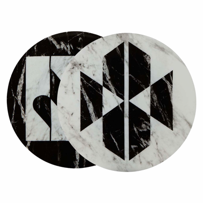 Paradis Marbré - Dinner Plate × 2