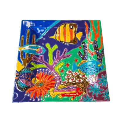 Aqua Tropical - Tray - L